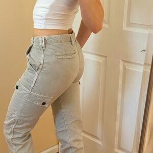 ZARA Cargo Jogger Pants